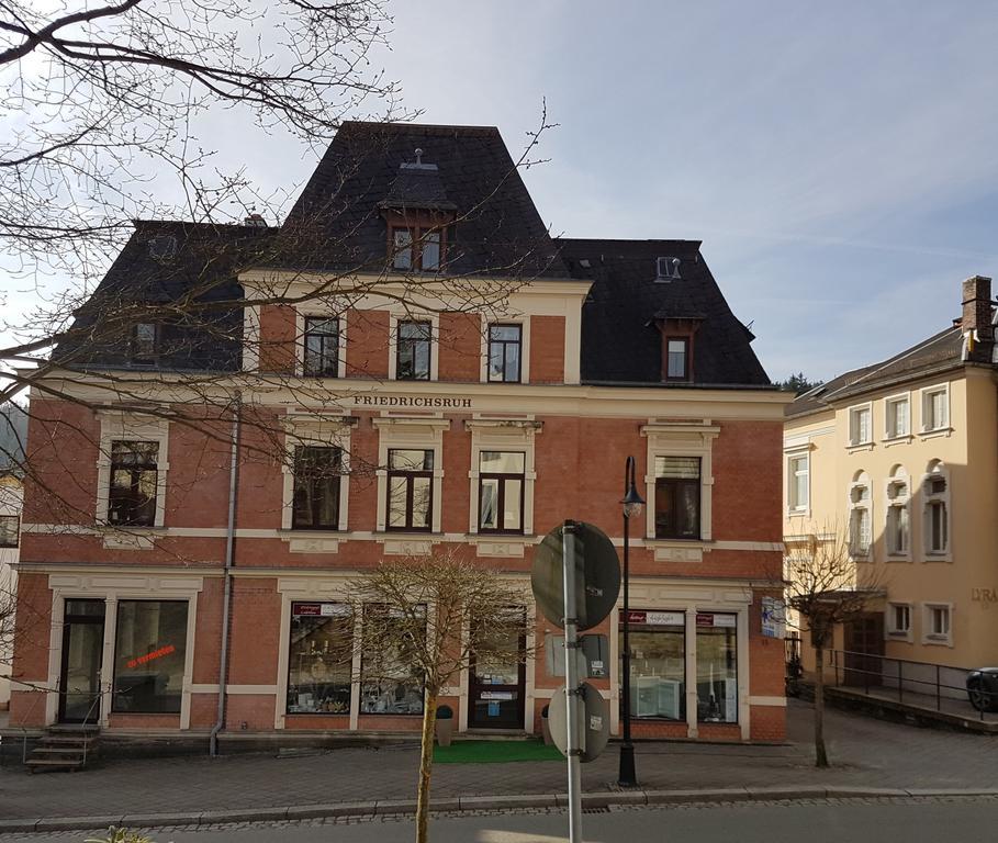 Fewo Friedrichsruh Bad Elster Kültér fotó